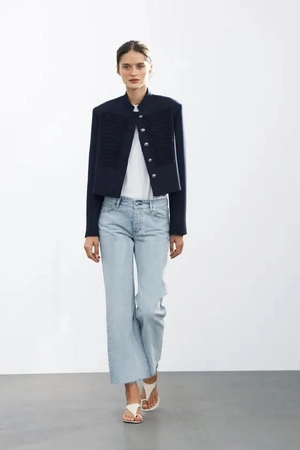 Базовые джинсы Zara: главные модели лета | Новости сайта